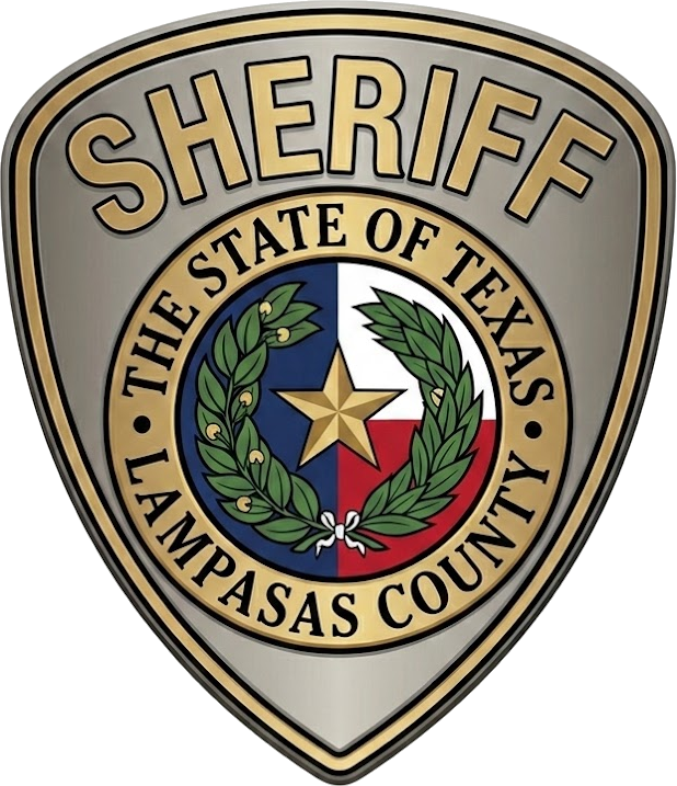 Lampasas County Sheriff's Office logo